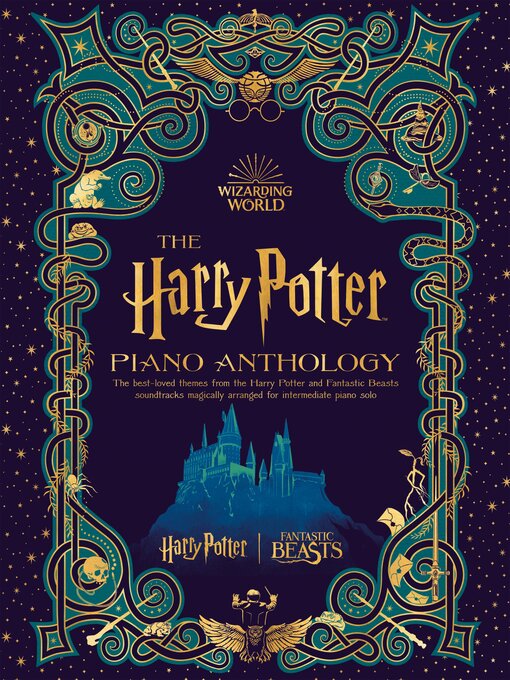 Title details for The Harry Potter Piano Anthology by John Williams - Wait list